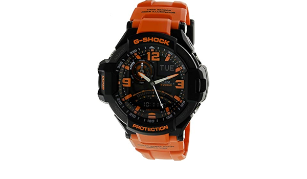 Casio Men's G-Shock GA1000-4A Grey Resin Japanese Quartz Diving Watch :  Amazon.de: Fashion