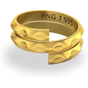 PNG Jewellers 0.5 gram Vedhani Gold coin 24 kt (995)