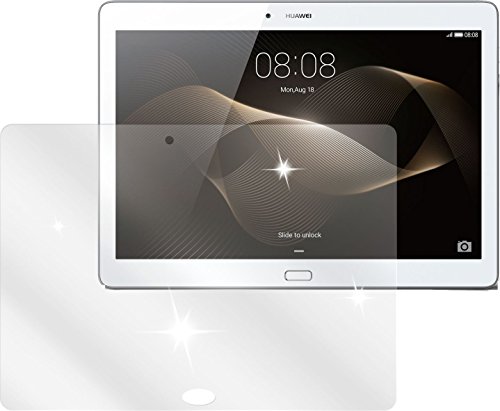 dipos Huawei MediaPad M2 10.0 Schutzfolie (2 Stück) – kristallklare Premium Folie Crystalclear - 2