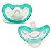 JOLLYPOP Pacifier Dummy Latest Innovation in Dummies From Inventor of Gumdrop - Teal Preemie Premature NICU Baby