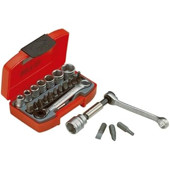 Teng - Mini Ratchet Socket Set 20pc 1/4