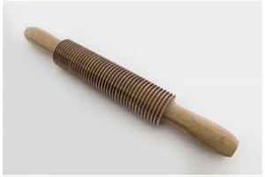 VERBANIA SHOP Shivpiin Mattarello Tagliapasta Per Spaghetti Diam. 4 Cm Lung. 32 Cm