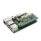 Tipo: tablero de extensión Nrpfell Respeaker 2-Mics Pi Hat para Raspberry Pi 3 Modelo B Módulo De Voz Inteligente Conjunto De Micrófonos Dual Compatible con Raspberry Pi Cero
