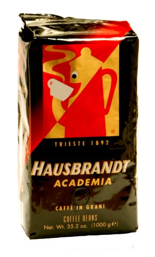 Hausbrandt Kaffee Espresso - Academia, 1000g Bohnen