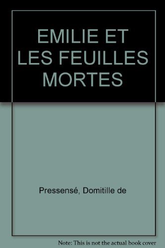 Emilie et les feuilles mortes