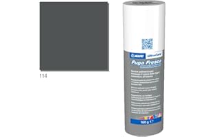 Mapei Ultracare FUGA FRESCA 114 ANTRACITE vernice polimerica per rinnovare il colore delle fughe cementizie Flacone 160gr.