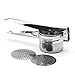 Produktbild Cdrox Edelstahl Kartoffelstampfer Ricer Püree Knoblauch Presser Gemüse, Obst, Presse-Maschine Gadget Küchenzubehör