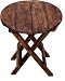 Fara Creations Beautiful Wooden Folding Side Table RS.699.00