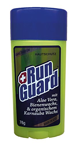 RunGuard Hautschutz stick 76 Gramm, Yellow, 0858412001012