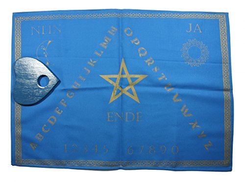 Witchboard aus bedrucktem Baumwollstoff - Esoterik Magie