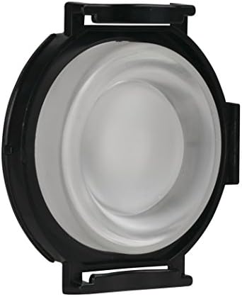 Light & Motion Press On 82mm 50° Focus Optic Lens for Stella 2000 and Stella Pro 5000/7000/ 10000c (800-0285-A)