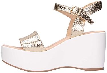 DAVID HARON P05 F3S Platino Sandals Woman Platinum 39