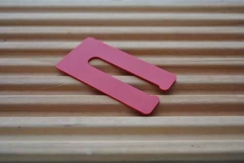 200 Stück (je 50 Stk. 1mm,2mm,3mm,4mm) Trockenbau Abstandhalter Distanzstück Ausgleichsplättchen Unterleger - 3