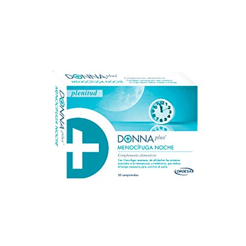 Ordesa Donna Plus+ Menocífuga Noche, 30comprimidos