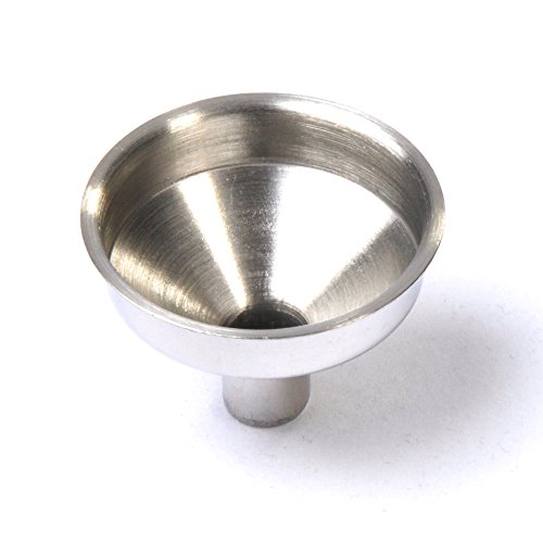 Mini Edelstahltrichter für kleine Öffnungen, wie Flachmann, Flacon, kleine Flaschen, 1509 - 2