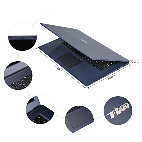 T-bao R8 15 6  Windows 10 Laptop PC 4GB 64GB Intel z8350 Quad Core HD Graphics 400 Ultrabook with 0 3MP Camera HDMI WIFI Bluetooth 8000mAh Big Battery