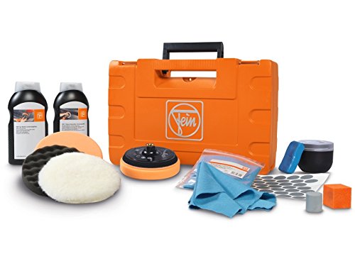 Preisvergleich Produktbild Fein 63723028040 Lackaufbereitungs- und Finishing-Set