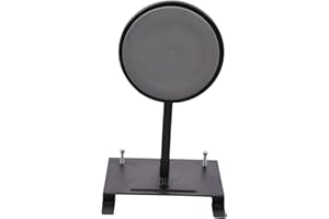 Toyvian Pad Di Pratica Per Batteria Con Pedale Doppio Kick Drum Pedal Per Allenamento E Sviluppo Tecnica Strumento Leggero E Portatile Per Pratiche Silenziose E Controllo Preciso Della Grancassa