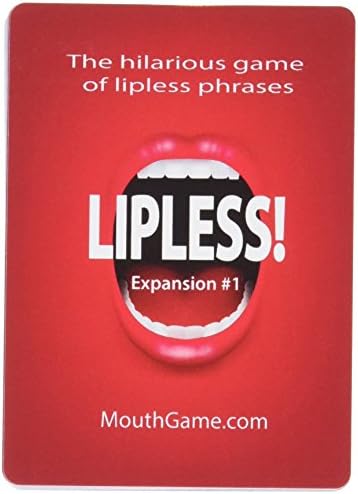 Lipless! Mouth Game Phrase Expansion Pack #1 by Lipless
