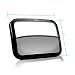 Baby Car Mirror - Back Seat Rear View - Fully Adjustable to Fit Any Headrest - 360 Tilt & Turn Function - Wide Convex Shatterproof Glass and Fully Assembled - Crash Tested and Certified for Safety by BabyCakes