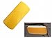 Produktbild CUGLB Cool Auto Car Tissue Box Sonnenblende Gewebe Kasten Serviette Halter Taschentuch Clip Abpumpen Behälter (GELB)