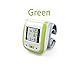 Produktbild Q&D K-304 Elektronisch Blutdruckmessgerät Vollautomatisch Digitalanzeige Gesundheitsüberwachung - Grün