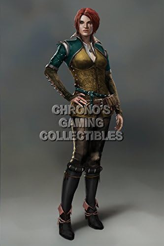 CGC Huge Poster GLOSSY FINISH - Witcher III PS4 XBOX ONE PC - Triss Merigold - WIT027 (24" x 36" (61cm x 91.5cm))