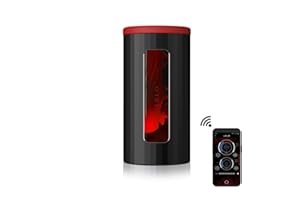 LELO Consola de Placer F1S V2 Juguete Sexual Masculino Impermeable con 4 Niveles de Vibración Únicos (Red)