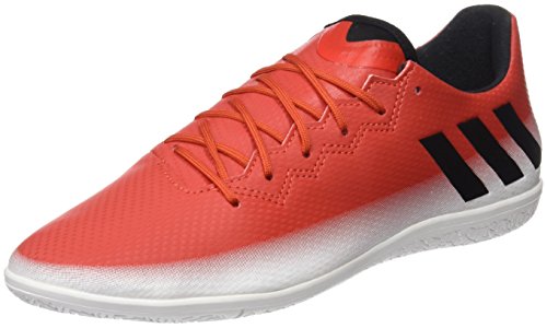 adidas Men's Messi 16.3 in Football Boots, (Red/Core Black/FTWR White), 11 UK 46 EU