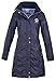 Covalliero Damen Reit-und Outdoorjacke Monica Größe 36 Jacke, Nightblue, S