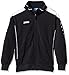 JAKO Kinder Jacke Copa, Schwarz/Weiß, 140, 56019