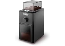Delonghi Electric Coffee-Bean Grinder With Stainless Steel Blade Kg79, min 2 yrs warranty