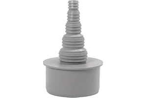 Airfit 50013SN - Boquilla para manguera, color gris, pequeño