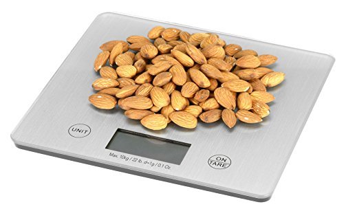 Preisvergleich Produktbild KALORIK Digital Küchenwaage (Silber)