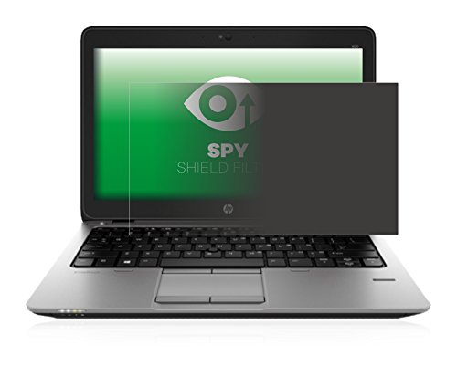 upscreen Spy Shield Filter Blickschutzfilter HP EliteBook 820 G1 (Non-Touch) – Blickschutz, Sichtschutz, Kratzfest, Blendschutz, Made in Germany - 2