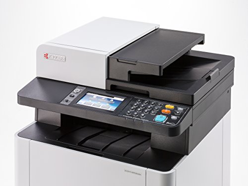 Kyocera Ecosys M5526cdw 4-in-1 WLAN Farblaser Multifunktionsdrucker | Drucker â€¢ Kopierer â€¢ Scanner â€¢ FaxgerÃ¤t | Mobile-Print-UnterstÃ¼tzung fÃ¼r Smartphone und Tablet