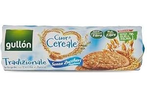 GULLON gullón Cuor di Cereale Tradizionale Integrale con Fiocchi di Avena Senza Zuccheri Aggiunti 280 g