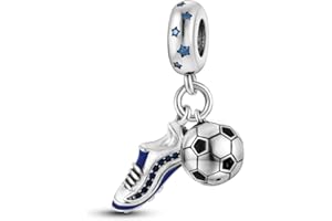 BEEUVIP Animali figure amore Charm per bracciali, ciondoli in argento 925, perline per collane, per la festa della mamma, compleanno, regalo di Natale