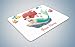 Produktbild personalisierbar Ariel Mauspad Disney Kids Gaming PC UK Optische Laser-Maus Pad
