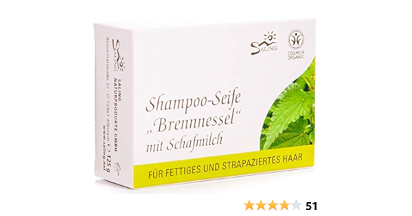 saling shampoo seife brennnessel 125 gr