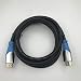 Produktbild HDMI HD Kabel 3D Computer TV Kabel 2.0V 2 Meter 4K*2K Kupfer Zinklegierung ARC (Schwarz)