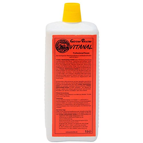 Gärtner Pötschke Vitanal für Rosen, 1 Liter