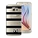 Produktbild Yokata Samsung Galaxy S6 Hülle Transparent Weiche Silikon Handyhülle Schutzhülle TPU Handy Tasche Schale Etui Weich Silicone Bumper Ultra Dünn Slim Schlank Durchsichtig Handytasche Premium Kratzfest Clear Backcover Schutz für Galaxy S6 (5,1 Zoll) Case Cover - Katze
