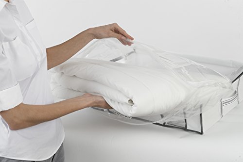 comprare on line Compactor RAN3592 Sacco Salvaspazio 145 l, Tessuto, Bianco, 50x65x15.5 cm prezzo