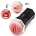 Produktbild AOLOV 2-in-1 männlich Doppelköpfig Oral Automatic Cup Herren Electric Pusseys Cup Relaxation Cup Spielzeug T-Shirt