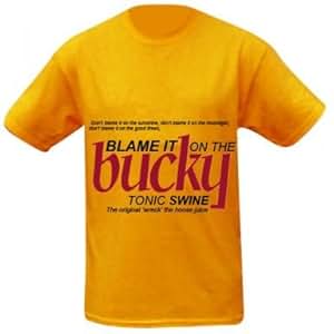 blame bucky buckfast shirts