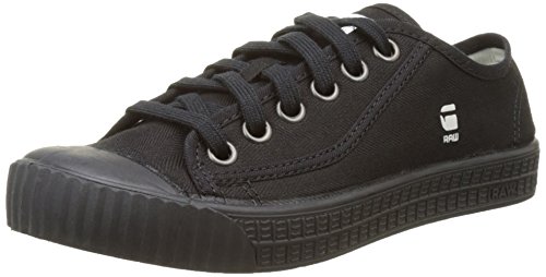 G-STAR RAW Rovulc HB Wmn, Zapatillas Para Mujer, Negro (Black 990), 37 EU