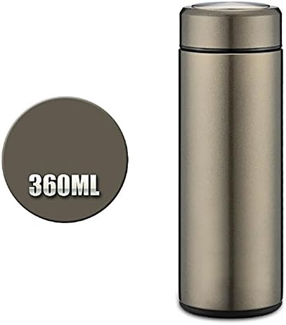 High-end gift cup double insulated water bottle 304 stainless steel warm water cup Men's mouth cup insulation 12 hours office cup 360ml