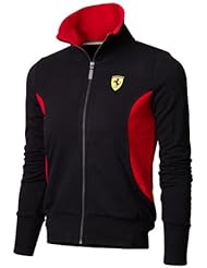 Ferrari 5000019-600-219 - Sudadera con cremallera