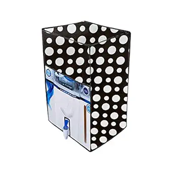 JM Homefurnishings waterproof and dustproof Printed Water Purifier cover for KENT Grand+ 9-litres Wall Mountable RO + UV + UF + TDS Controller 20-Ltr/hr